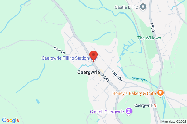 Caergwrle Filling Station