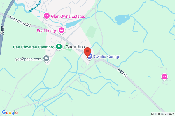 Caeathro Post Office