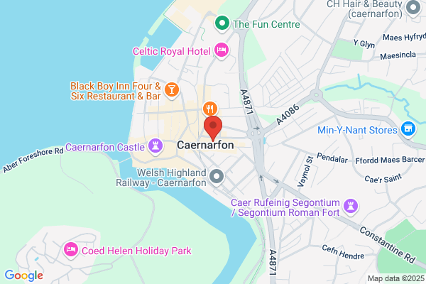 DHL Express Service Point (WHSmith Caernarfon)