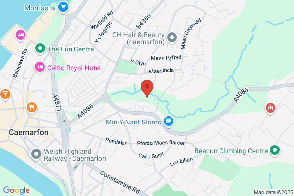 Cwm Cadnant Valley Caravan Park