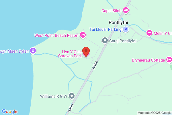 Llyn Y Gele Caravan Park