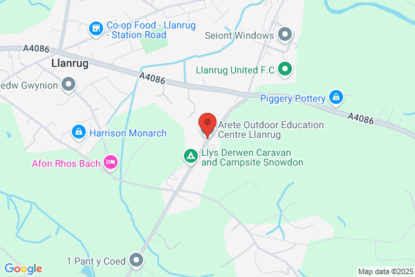 Llanrug Outdoor Education Centre