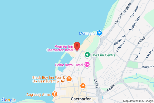 Premier Inn Caernarfon hotel