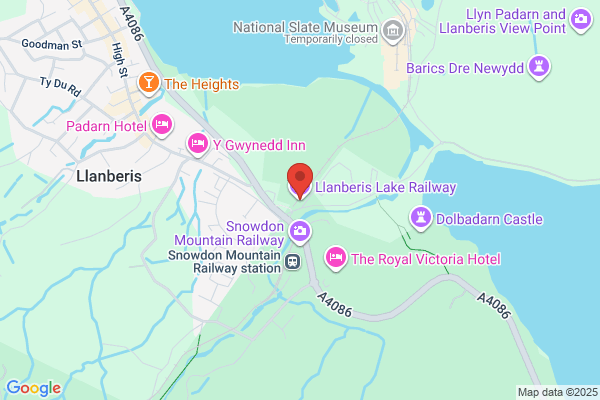 Llanberis Lake Railway