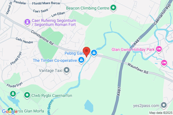 Cuboid Self Storage Caernarfon