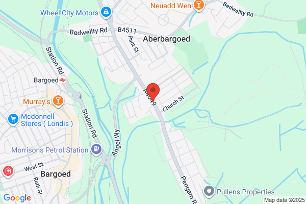 Aberbargoed Post Office