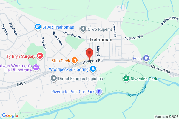 Trethomas Post Office