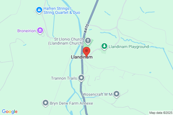 Llandinam Post Office