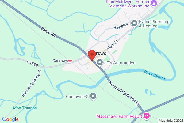 Caersws Sub Post Office