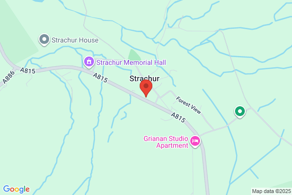 Strachur Petrol Station