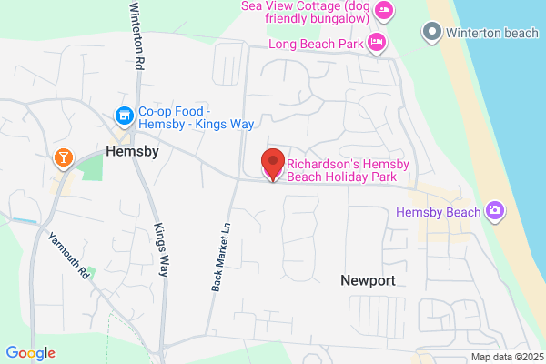 Hemsby Beach Holiday Village