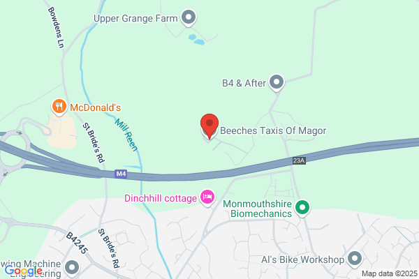 Beeches Taxis Magor