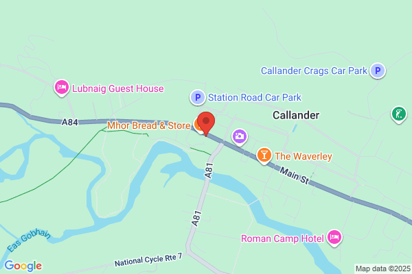 The Callander Woollen Mill