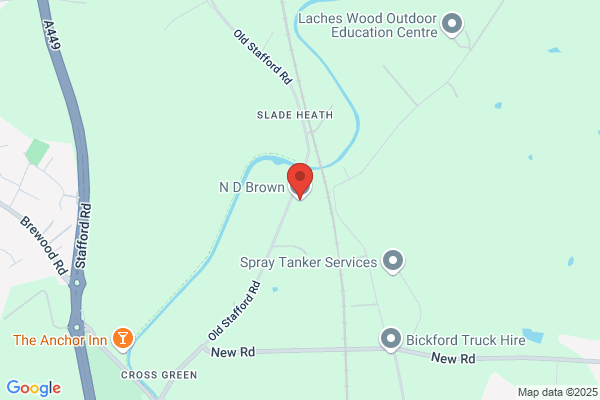 D W Brown Truck Hire Ltd