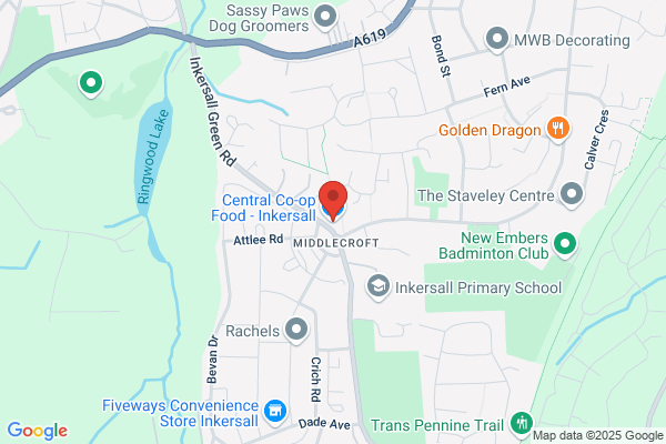Central Co-op Food - Inkersall