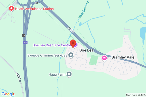 Doe Lea Post Office