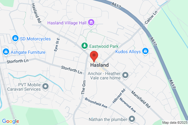 Hasland Hair Studio