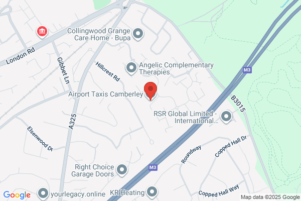 Airport Taxis Camberley