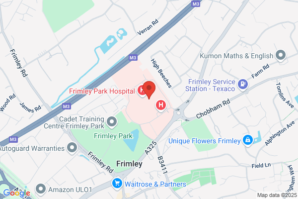 Frimley Park Scanning Centre