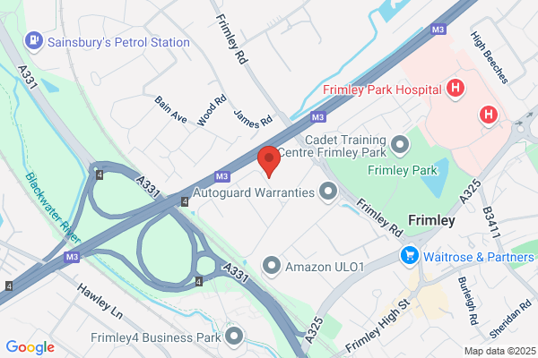 DPD Parcel Shop Location - Camberley Store