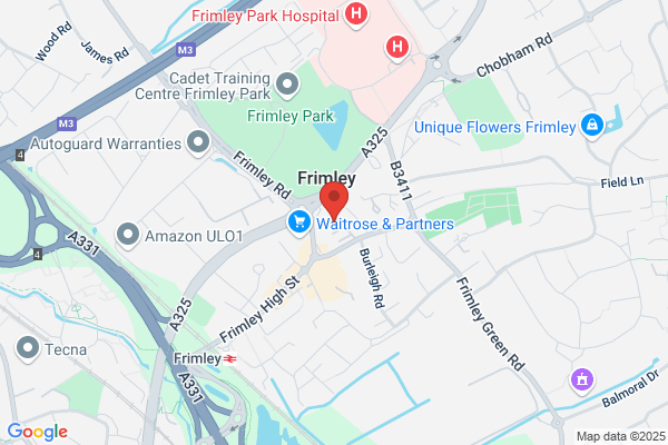 Surrey Hampshire Borders NHS Trust