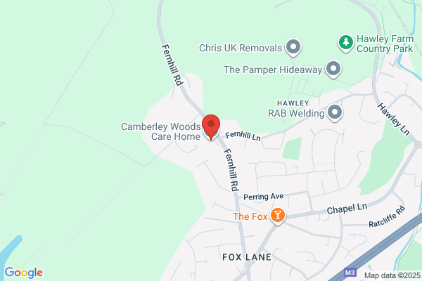 Camberley Woods Care Home - Avery Collection