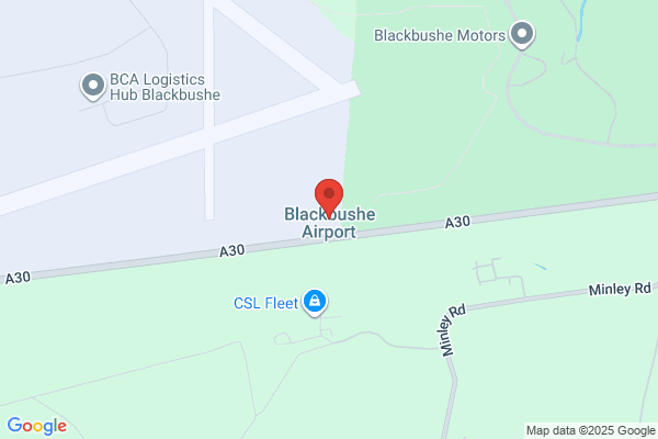 Blackbushe Pleasure Flights
