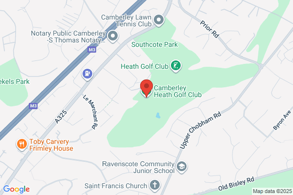 Camberley Heath Golf Club
