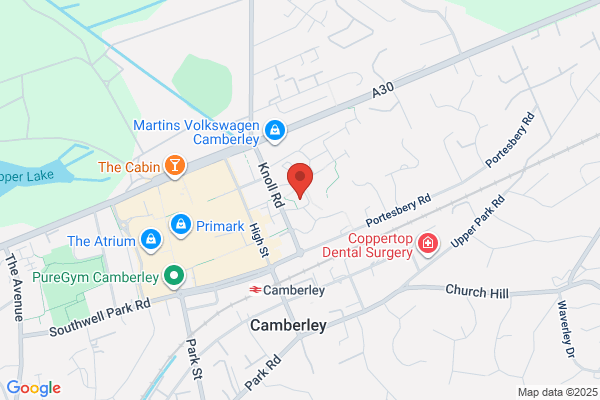 Camberley Library