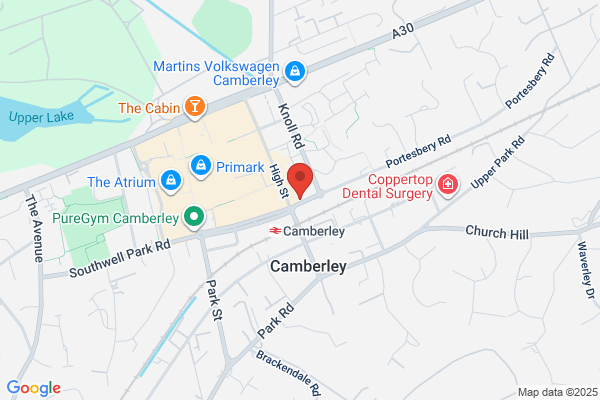 Camberley Police Station
