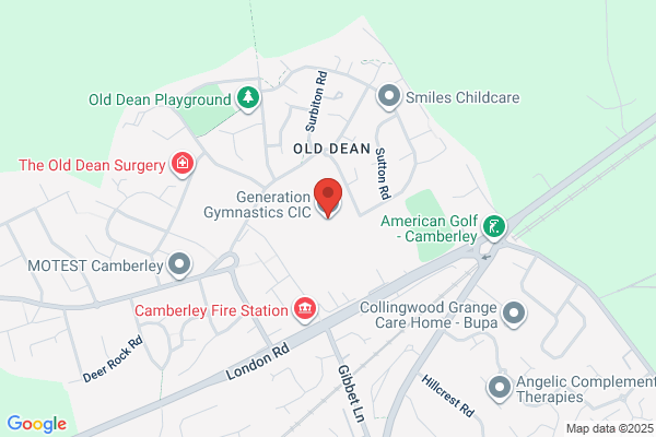Bagshot Gymnastics Club