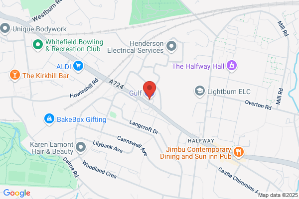 Gulf Cambuslang Service Station
