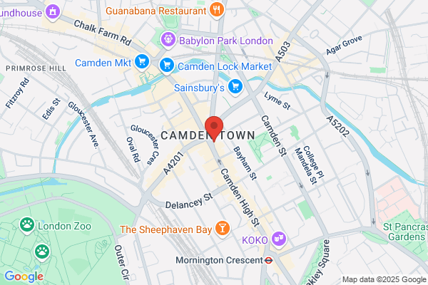 DHL Express Service Point (Ryman Camden)