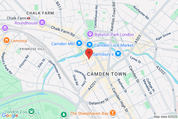 wagamama camden