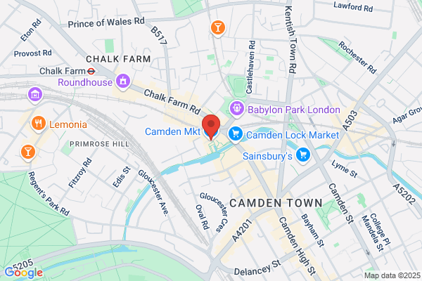 Camden Canal Market