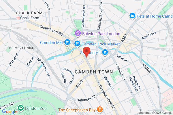 Glitters Of Camden