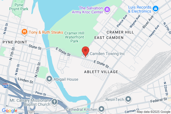 Towing Service in Camden