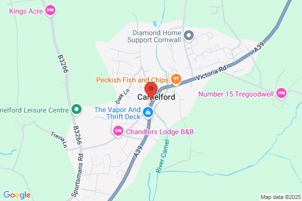 Camelford Library