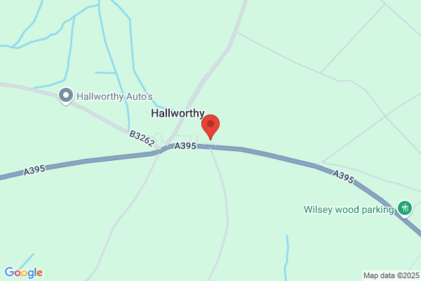 Hallworthy Filling Station