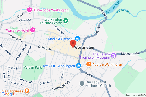 DHL Express Service Point (WHSmith Workington)