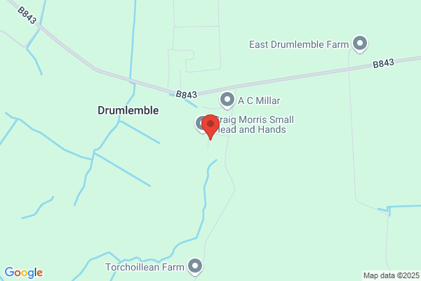 Drumlemble Post Office