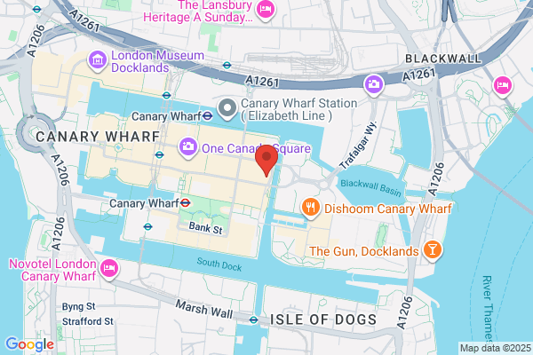SIXT Car Hire - London Canary Wharf