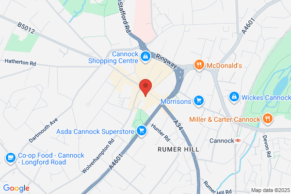 Cannock Post Office