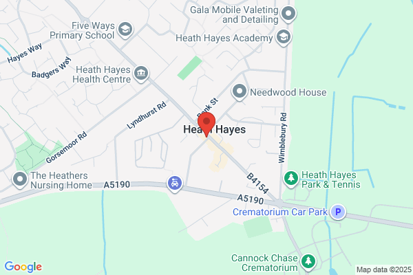 Heath Hayes Post Office