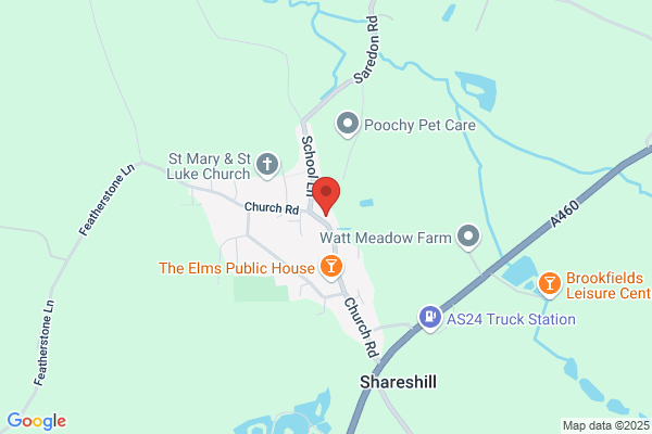 Shareshill Post Office