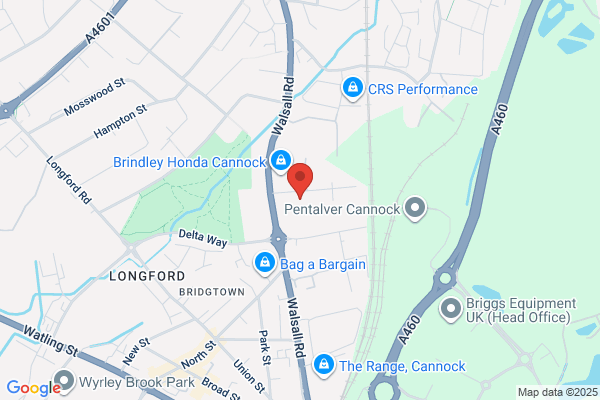 East Cannock Building Services Ltd