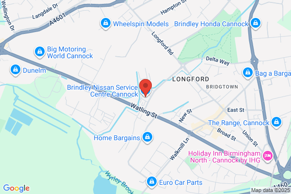 Brindley Nissan Cannock