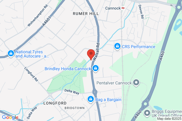 Enterprise Car & Van Hire - Cannock