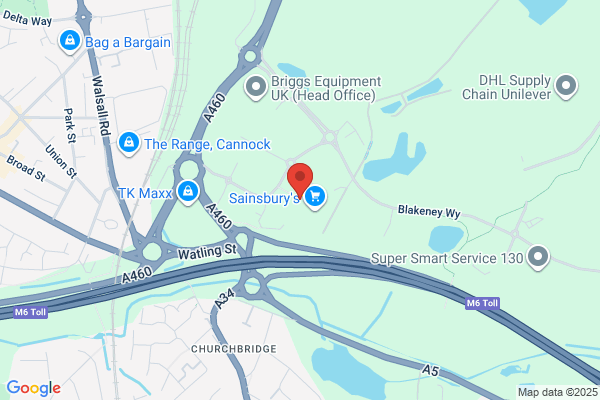 Argos Cannock (Inside Sainsbury's)