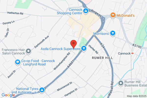 Cannock Social Working Men's Club